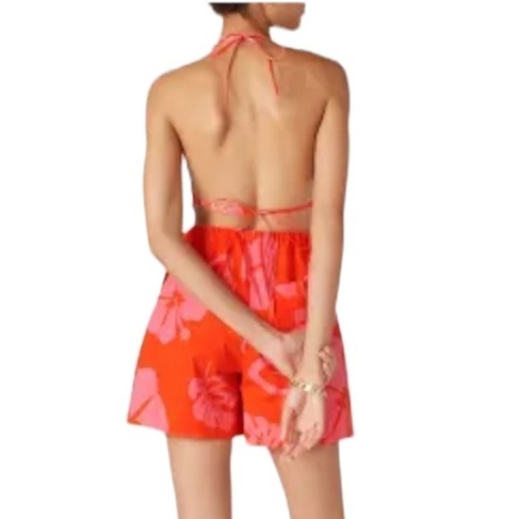 Staud Georgia Romper Size 6 - Picture 3 of 16